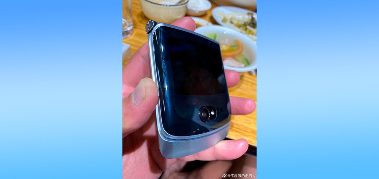 Motorola Razr 2020 com novo design tem fotos reais divulgadas