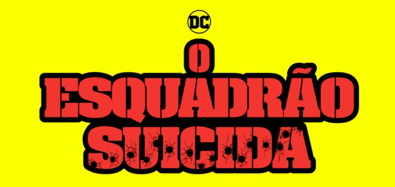 O Esquadrão Suicida: James Gunn divulga logo oficial do filme