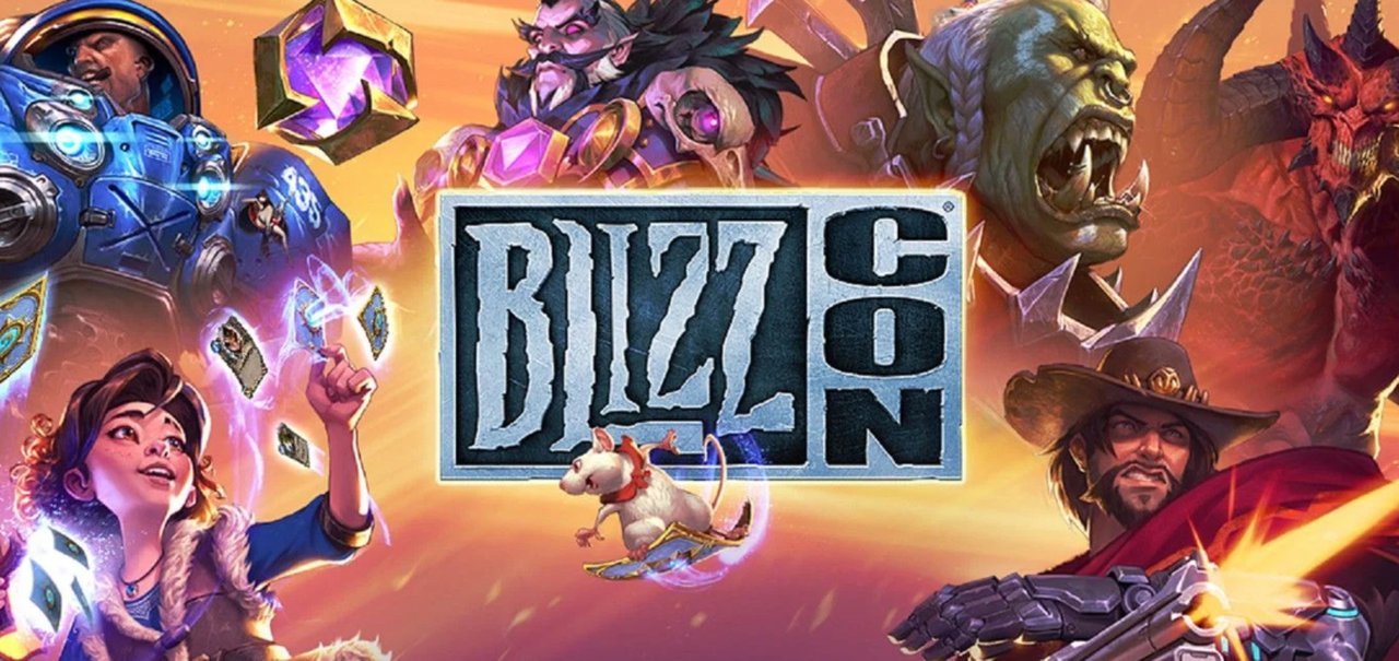 BlizzCon será em formato virtual e ocorrerá no início de 2021