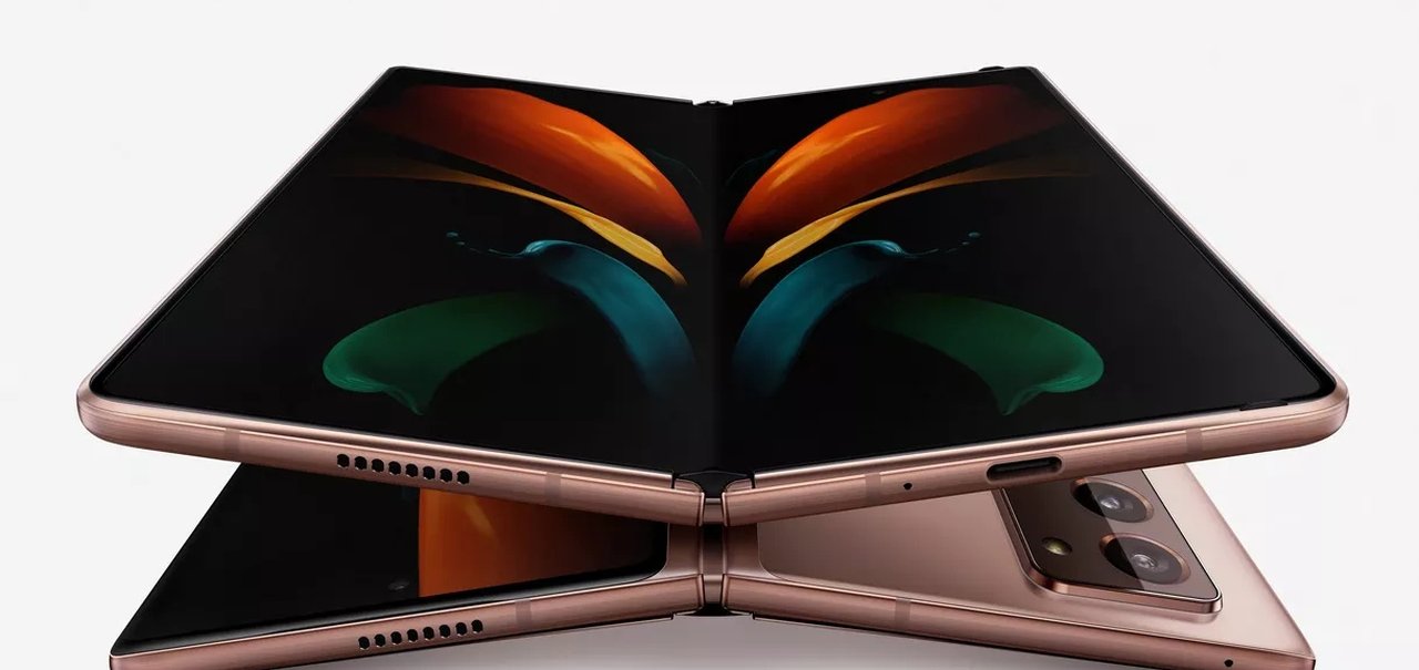 Samsung anuncia o Galaxy Z Fold 2: um dobrável de respeito