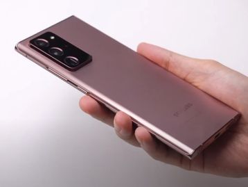 Samsung faz unboxing oficial do Galaxy Note20 Ultra [Vídeo]