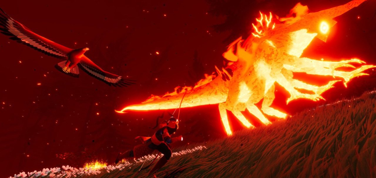 The Pathless ganha lindíssimo vídeo de gameplay
