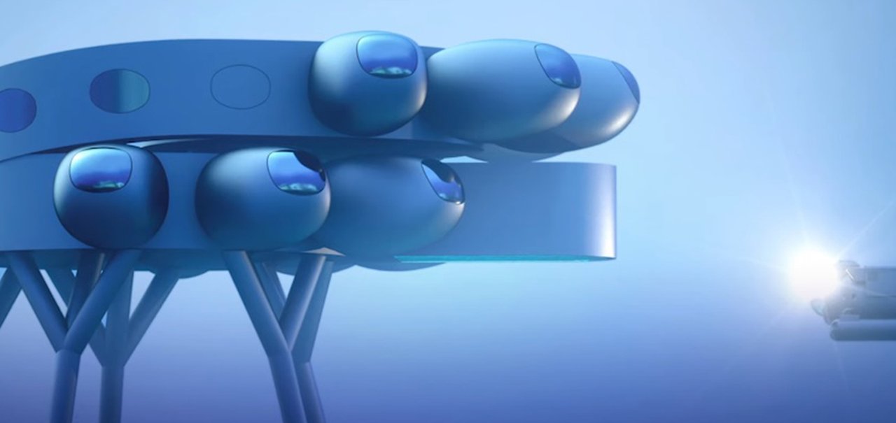 Fabien Cousteau construirá uma estação internacional subaquática