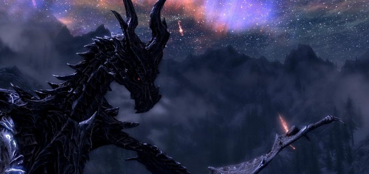 Alduin de Skyrim toma os céus em Digital Combat Simulator