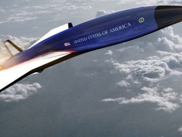 Força Aérea 1 será um jato hipersônico 