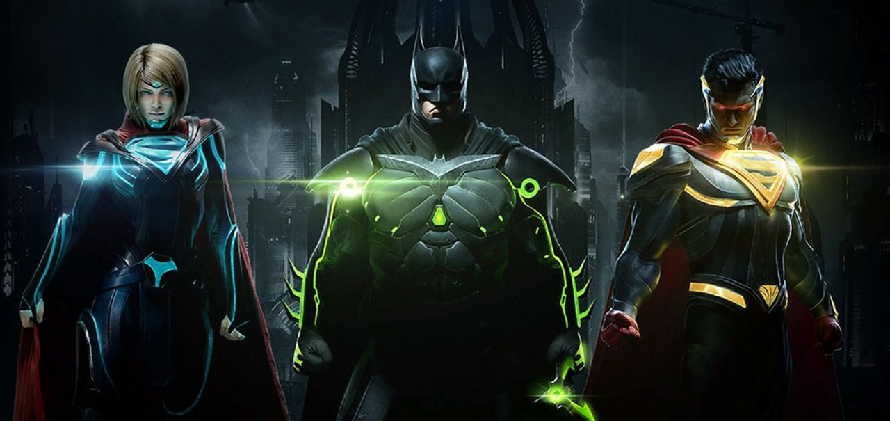 BossLogic posta arte de Injustice 3, que poderá contar com Watchmen