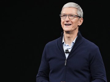 CEO da Apple: Tim Cook agora é bilionário