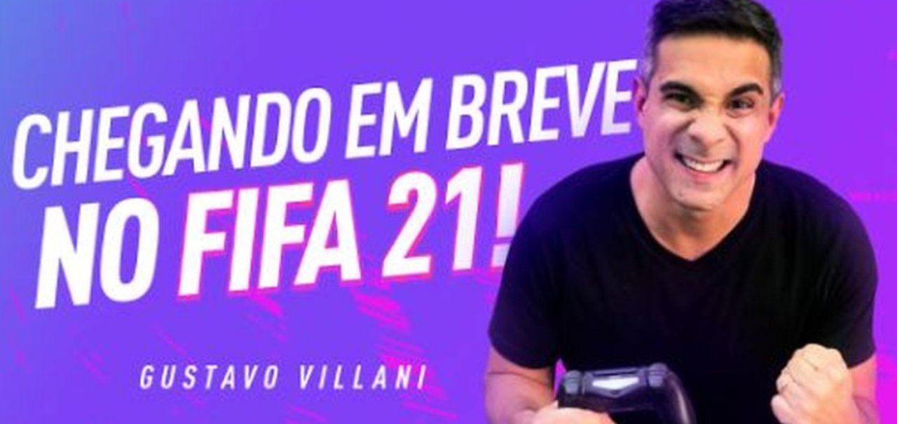 Gustavo Villani é o novo narrador de FIFA 21