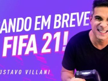 Gustavo Villani é o novo narrador de FIFA 21