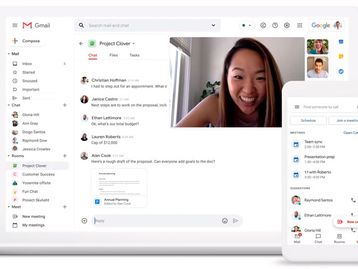 Google libera novo design do Gmail para contas G Suite
