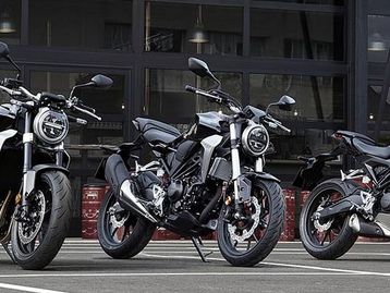 Honda trabalha em versão elétrica da CB125R