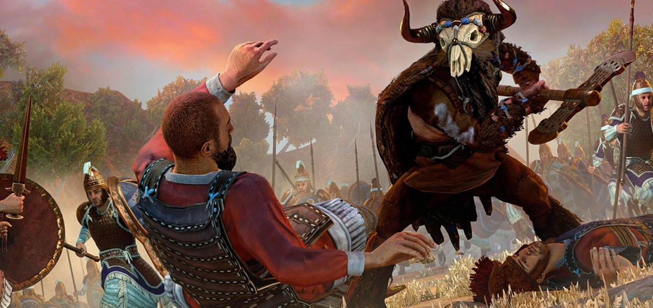 A Total War Saga: Troy está gratuito por 24h na Epic Games Store