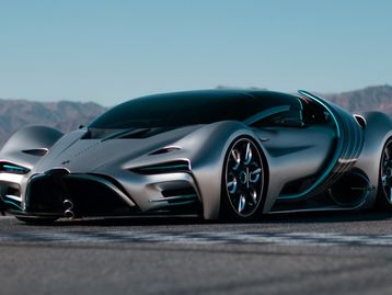 Supercarro a hidrogênio faz 1.600 km com uma 'carga' [vídeo]