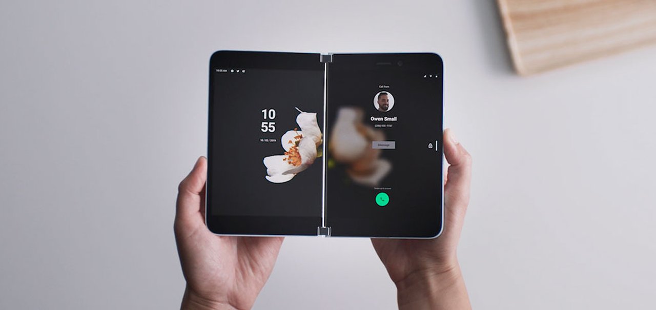 Surface Duo terá Android atualizado por 3 anos, garante Microsoft
