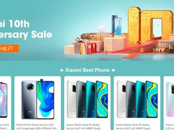 Xiaomi comemora 10 anos com descontos em produtos na Banggood