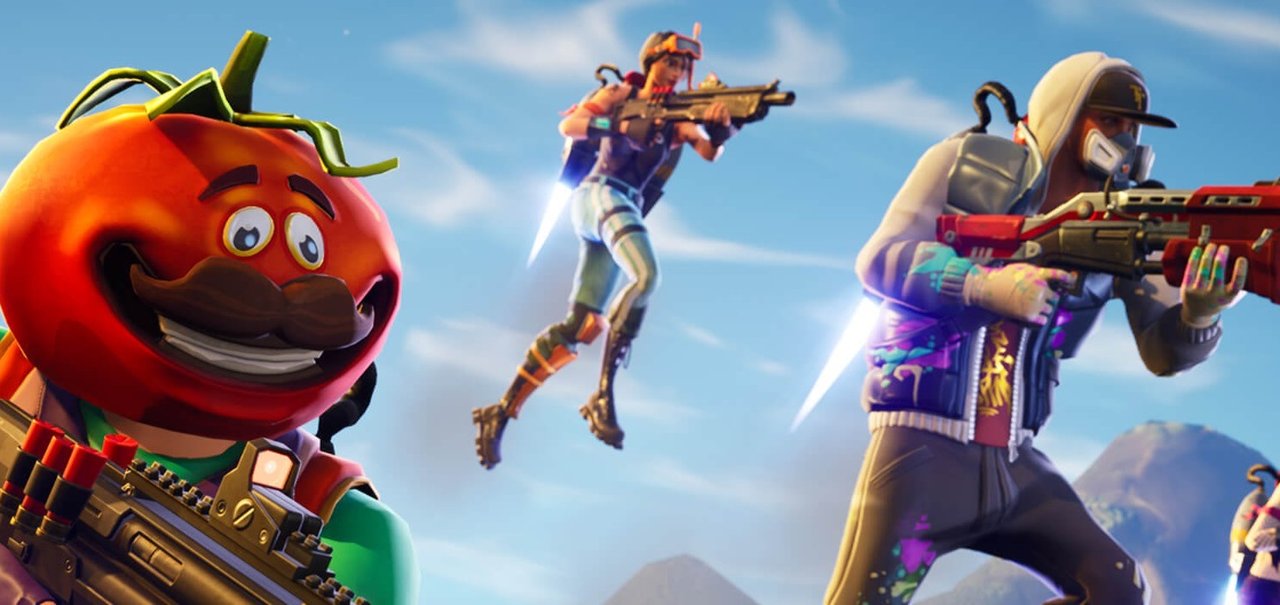 Epic Games processa Google e Apple após empresas banirem Fortnite