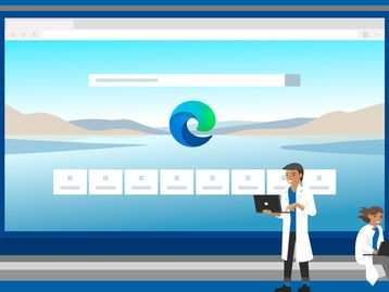 Edge: Microsoft testa indicação de buscas e atalho para Skype