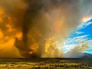 Tornado de fogo: Estados Unidos emitem alerta para fenômeno raro