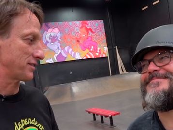 Jack Black pode ser personagem em Tony Hawk's Pro Skater 1+2