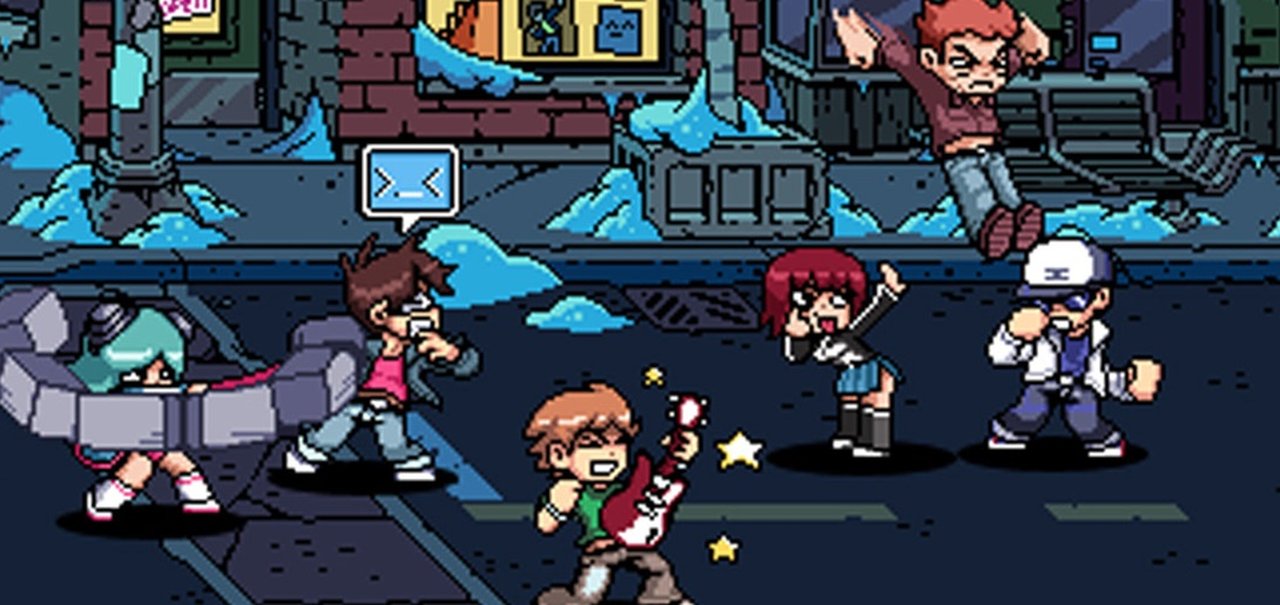 Criador de Scott Pilgrim está conversando com a Ubisoft