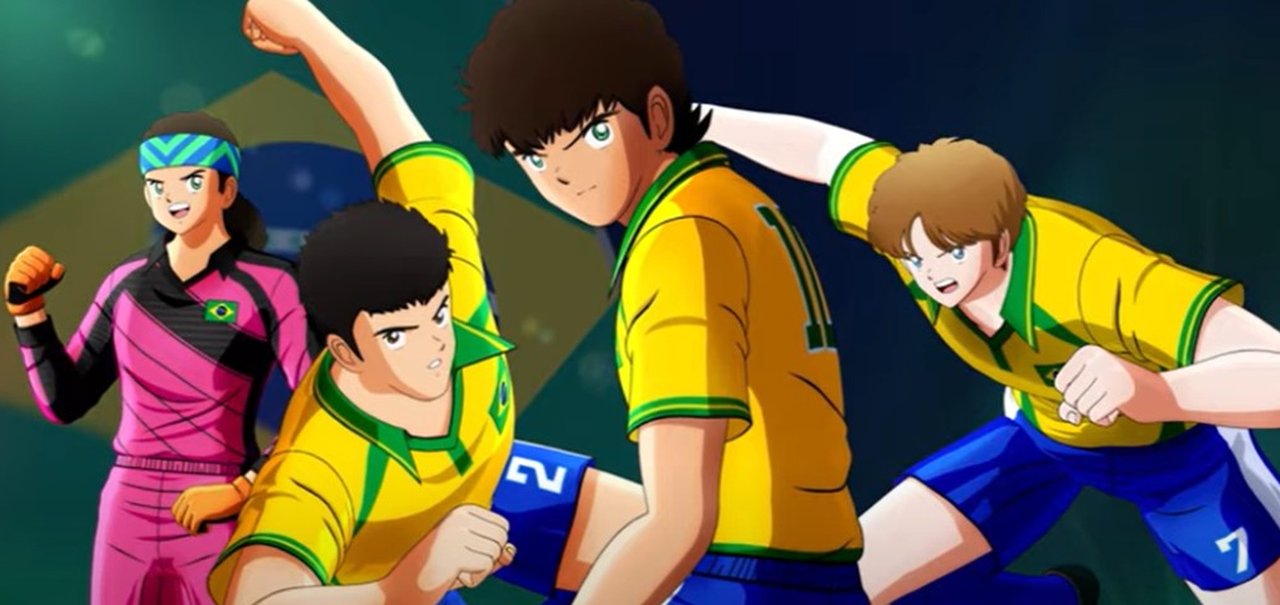 Captain Tsubasa: Rise of New Champions revela Seleção do Brasil