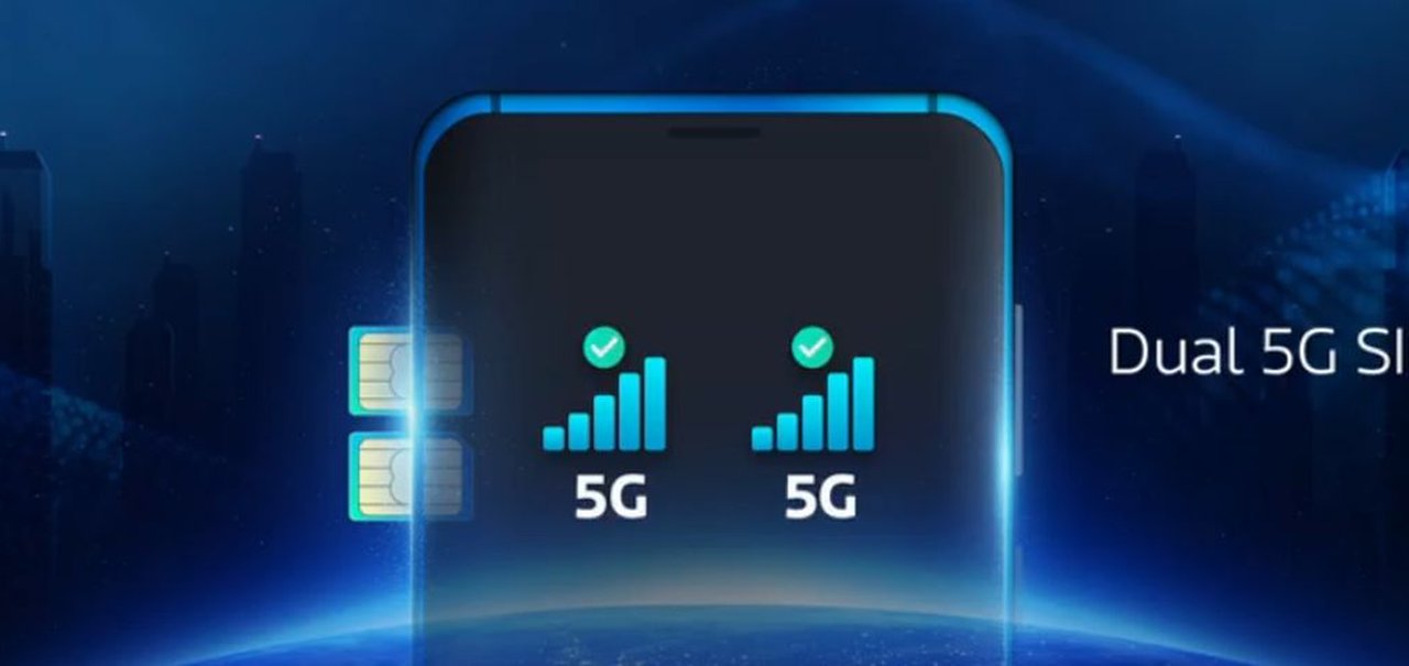 MediaTek lança novo processador 5G para celulares intermediários