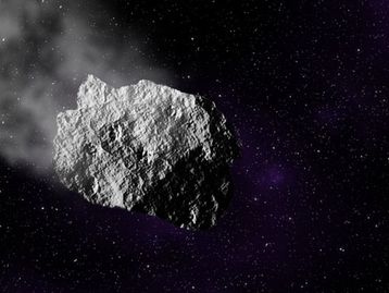 Asteroide passa a menos de 3 mil km da Terra e só é visto depois