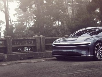 Lucid Air terá o 'carregamento mais rápido entre os elétricos'