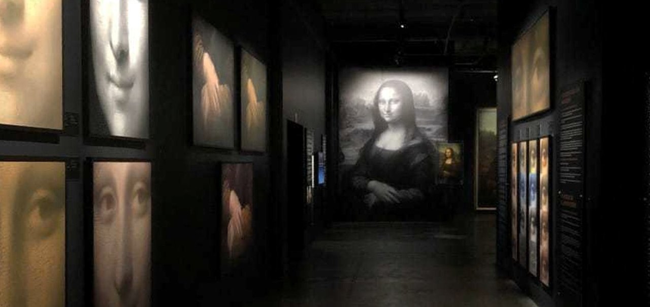 MIS abre exposição digital de Leonardo da Vinci