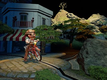 A Linha: narrativa brasileira em realidade virtual é finalista no Emmy 2020