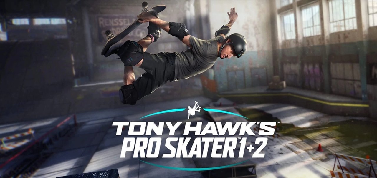 Tony Hawk's Pro Skater 1+2 tem trailer de lançamento divulgado; confira