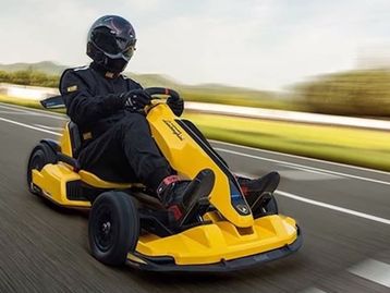 Xiaomi lança kart elétrico em parceira com a Lamborghini