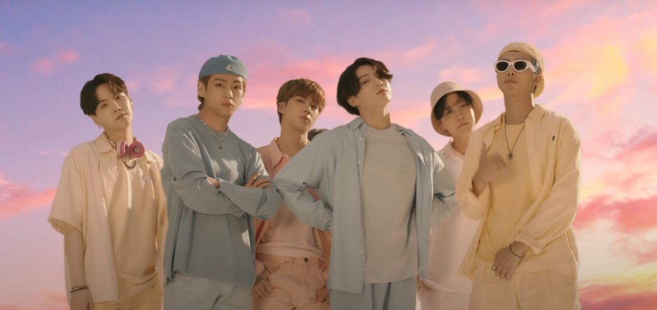 Novo clipe do BTS bate recorde de visualizações em 24 horas no YouTube