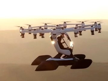 Força Aérea dos EUA escolhe seu próximo veículo voador de combate