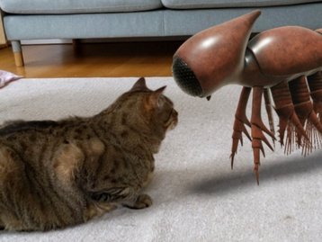 Animais pré-históricos em 3D chegam ao Google