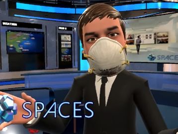 Apple adquire startup de realidade virtual Spaces