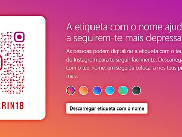 QR Code do Instagram: como criar um código para o seu perfil