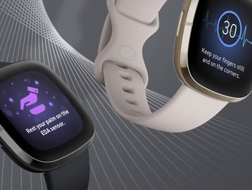 Fitbit Sense é lançado com medidor de temperatura e ECG