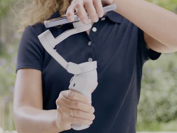 DJI Osmo Mobile 4 tem novo design magnético, mostram imagens
