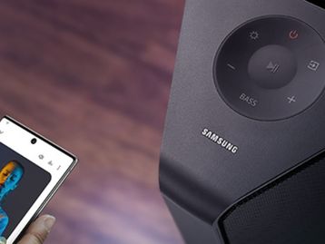 Samsung lança a Sound Tower MX-T55 no Brasil, com 500W RMS
