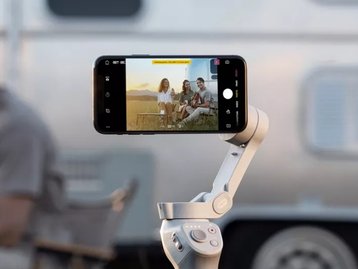 DJI Osmo Mobile 4 é lançado com prendedor magnético