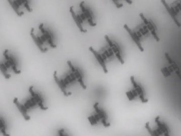 Cientistas criam um verdadeiro exército de robôs microscópicos
