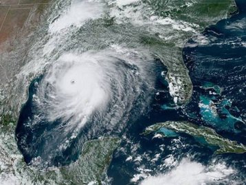 Laura é considerado o maior furacão em Louisiana em mais de 1 século