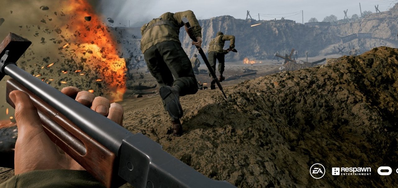 Medal of Honor: Above and Beyond ganha novo trailer com realidade virtual