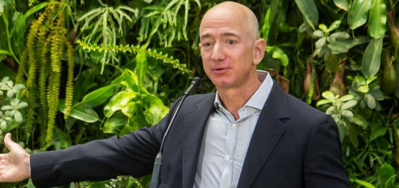 Jeff Bezos é a 1ª pessoa a acumular fortuna de US$ 200 bilhões