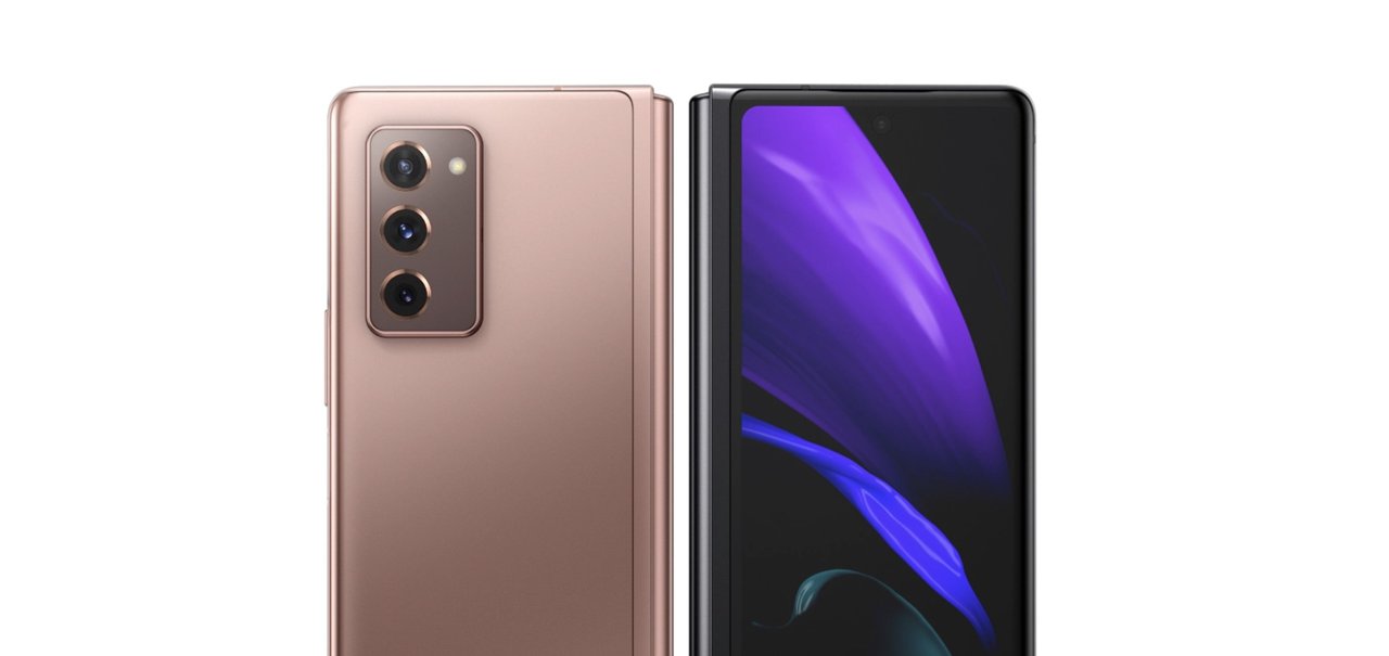 Galaxy Z Fold 2 custa 1.799 libras, mostra loja da Samsung