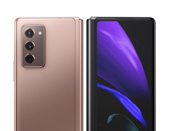 Galaxy Z Fold 2 custa 1.799 libras, mostra loja da Samsung