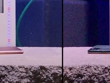 Galaxy Note 20 Ultra vs iPhone 11 Pro Max: quem é mais resistente
