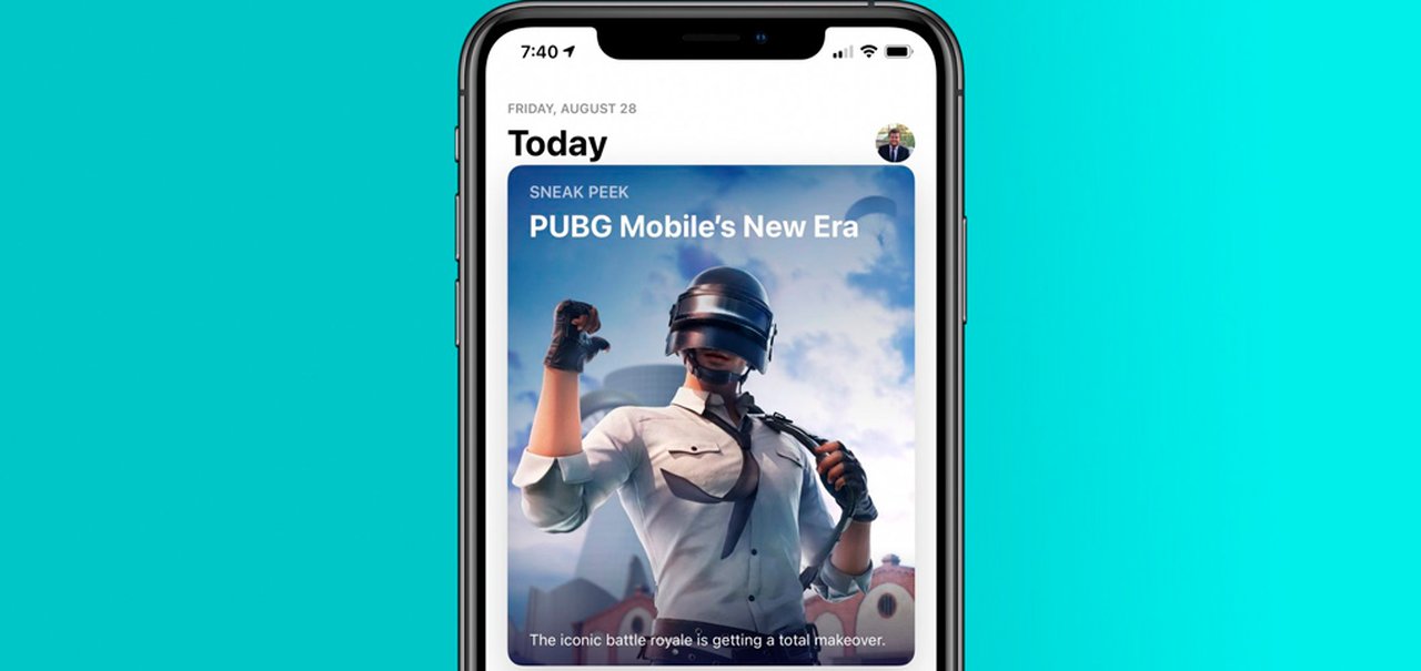 Apple promove PUBG na App Store enquanto Fortnite está banido