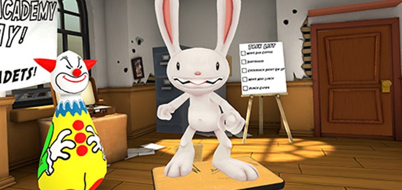 Sam & Max: This Time It’s Virtual! é anunciado para VR